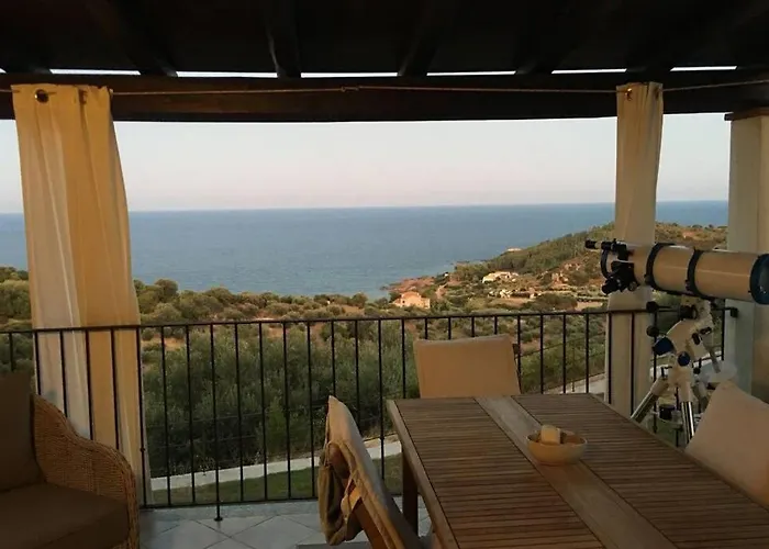 The Refuge On The Sea... Tertenìa